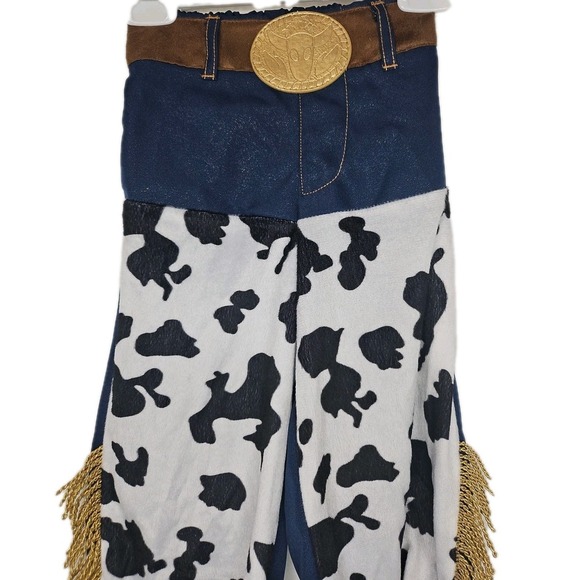 Disney Toy Story Jessie Halloween Costume Child's Size 4T 2 Piece Dress Up - Picture 10 of 14